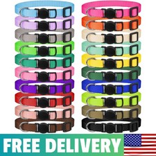 20 Pack Puppy Collars,Puppy Collars for Small Puppies Safety M, Multi-colored