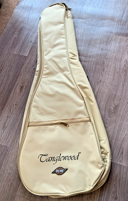 Reise-Gitarren-Gigbag, Tanglewood, helle Farbe, 36 Zoll lang x 13 Zoll breit