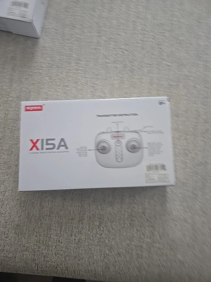 Syma X15A Quadcopter Drone with 2.4GHz Remote Control - Image 2 of 4