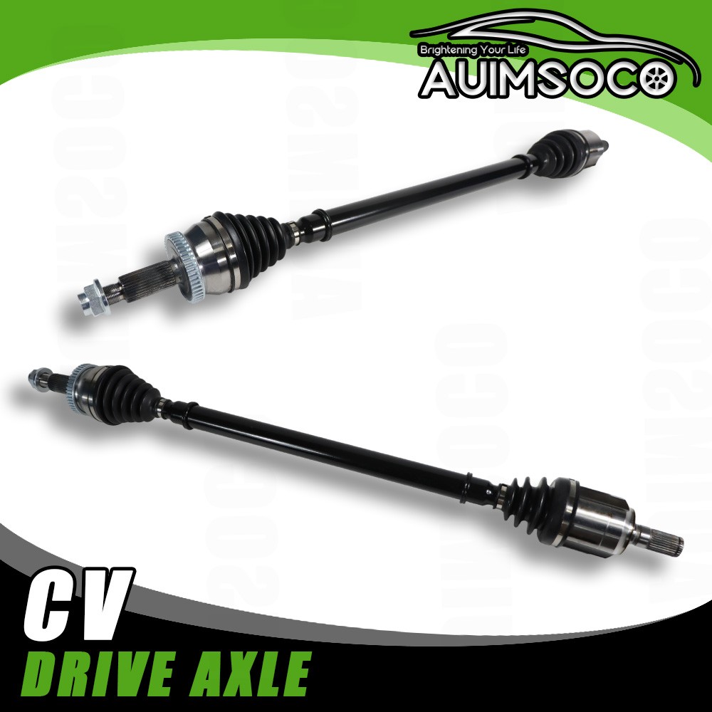 For 2015-2019 Hyundai Sonata Kia Optima - 2x Front CV Axle Shafts Assembly