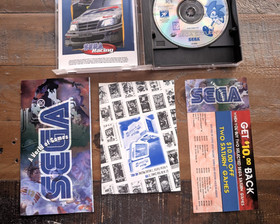 Like New ✹ Sonic R ✹ FULLY COMPLETE ✹ Sega Saturn Game ✹ USA VERSION