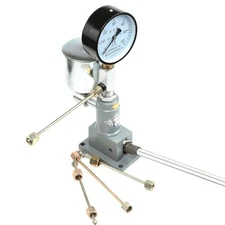 Tractor Diesel Injector Nozzle Tester Atomization Bench Test Equipment