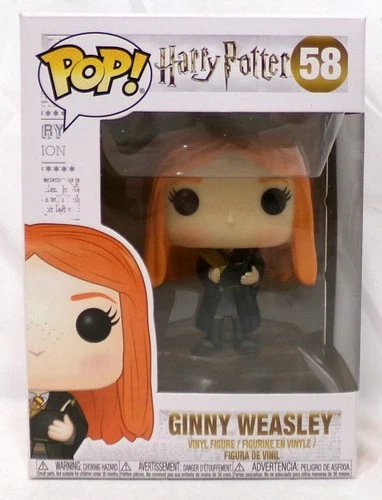 Funko Pop! 58 Ginny Weasley Harry Potter Movies Vinyl Figure 2018