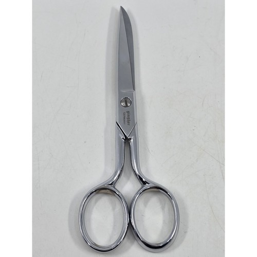 Gingher Germany 6 Inch Sewing Scissors Chrome Plated Tailor Shears Dressmaking