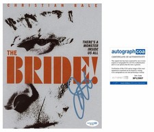 Julianne Hough “The Bride” AUTOGRAPH ‘Iris/Jinx’ Signed 10x8 Photo ACOA