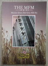 Bentall Simplex MFM Series Brochure c.1980s - Mixed Flow Modular Drivers