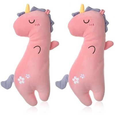 Lenwen 2 Pcs Seat Belt Pillow for Kids Cover for Boys Girls Seatbelt Cushion