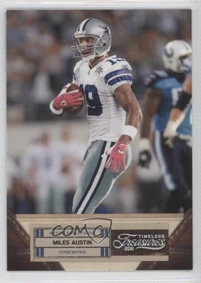 2011 Panini Timeless Treasures Silver 27/99 Miles Austin #74 0a1
