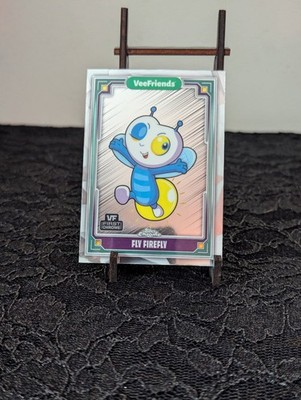 2025 TOPPS CHROME VEEFRIENDS FLY FIREFLY #53 Base Chrome