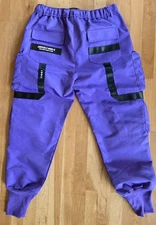 Fabric of the Universe Techwear Cargo Joggers CG-Type 11R(U)  in Violet