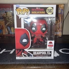 Deadpool With Claws Funko Pop April Pool’s Day HOLLYWOOD Exclusive