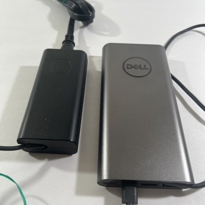 Dell Power Bank Plus USB-C 65Wh PW7018LC External Laptop Backup