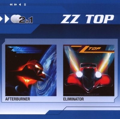 Zz Top - Afterburner/Eliminator - Zz Top CD R6VG The Cheap Fast Free Post