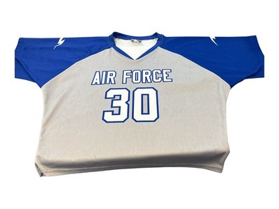 US Air Force Academy Lacross Jersey #30 Size XL by OT Sport 100% Polyester