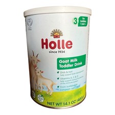 Holle Goat Milk Drink with DHA Iron, 14.1 oz Exp 08/07/2026