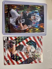 2025 Panini -Tommy Mellott  (RC)Prizm 4 Card Lot