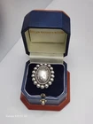 Vintage Sterling Silver Ring Caravantes Concho 925 Mexico Size 8.5 Signed CII