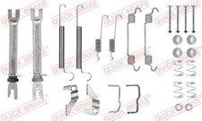 QUICK BRAKE Zubehörsatz Bremsbacken 105-0766S für OPEL ASTRA Caravan T98 A04 CC