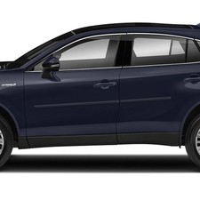 For Toyota Venza 2021-2024 Painted Body Side Moldings Fe-venza21