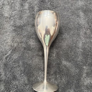Vintage Silver Plated Wine Goblet 25th Anniversary Made In Spain