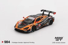 Mini GT 1:64 McLaren 720S GT3 Evo Pfaff Motorsports 2024 IMSA Daytona 24 Hr #984