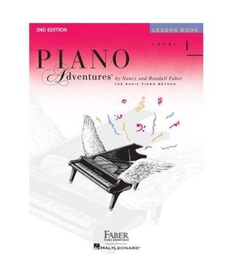 Piano adventures Lesson Book 1: 2nd Edition: 2nd Edition