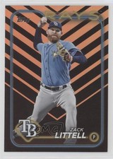 2024 Topps Update Holiday Zack Littell #US139 05gv