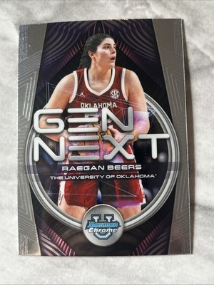 2025-26 Bowman Chrome Gen Next #GN-7 Raegan Beers