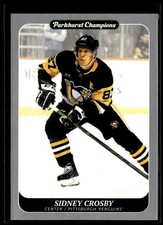 2023-24 Upper Deck Parkhurst Champions Silver #101 Sidney Crosby