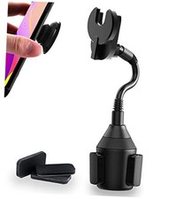 Car Phone Holder for Pop Socket, Car Cup Holder Phone Holder Compatible with