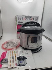Instant Pot Duo Nova 6-Quart 7-in-1 Electric Pressure Cooker Tested