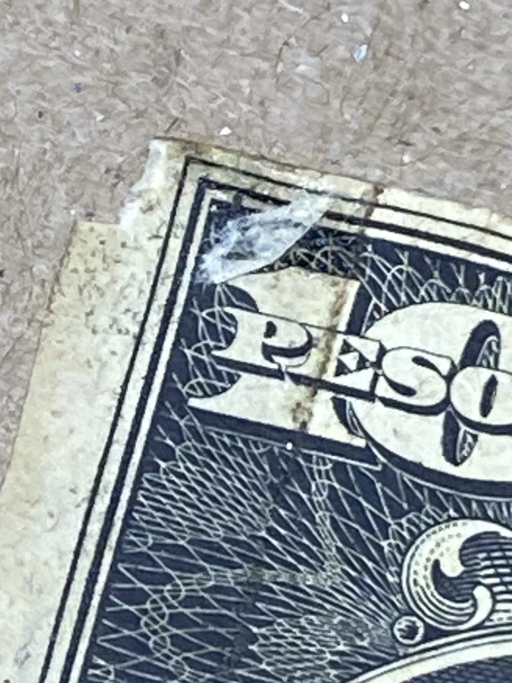 1936 Philippines 10 Pesos Treasury Certificate Sgt. AUTO - Image 4 of 4