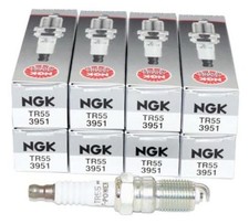 NGK 3951 Spark Plugs TR55 (8 Pack)