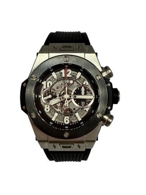 Hublot Big Bang Unico 45 mm Titanium Men s Watch, 411.NM.1170.RX