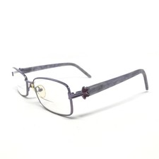 Oliver Glasses Frames Purple Full Rim Metal Eyeglasses Spectacles Frame Only