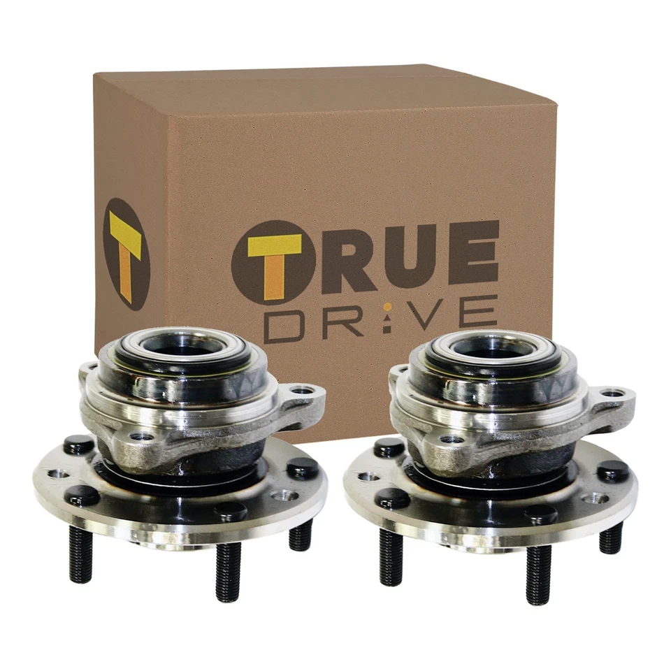 Bujes de rueda traseros izquierdo y derecho para Chevrolet Corvette 1984-96 con cojinete Foto 2 de 4