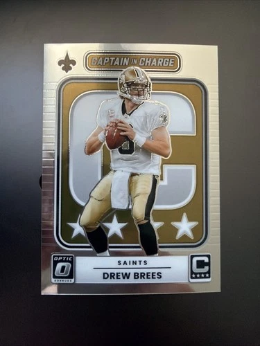 2025 Donruss Optic Drew Brees Base (RAW)