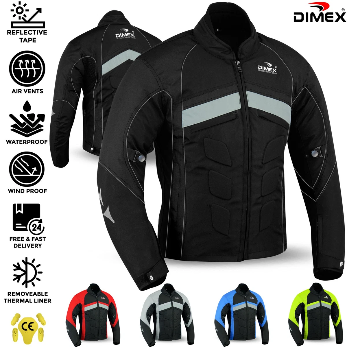 Mens Textile Motorcycle Clothing Top Brands With Maximo - View #6
