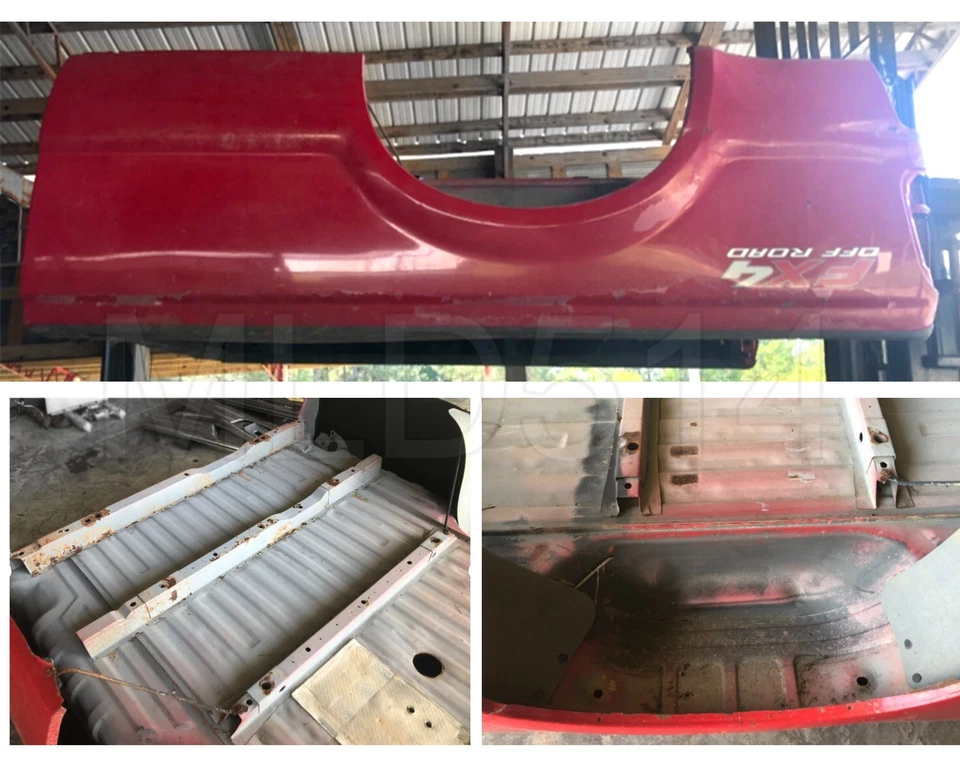 Caja de cama Ford F250 F350 1999-2010 largo 8' BLEM Foto 2 de 4