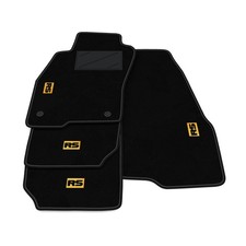 Fußmatten kompatibel mit Abarth Punto Evo 3-Türer 2007-2014