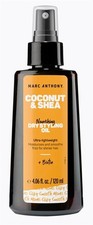  2 PACK Marc Anthony Coconut  Shea Dry Styling Oil 4.06 Ounce Pump