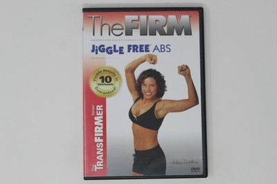The Firm Jiggle Abs Transfirmer Series Workout DVD
