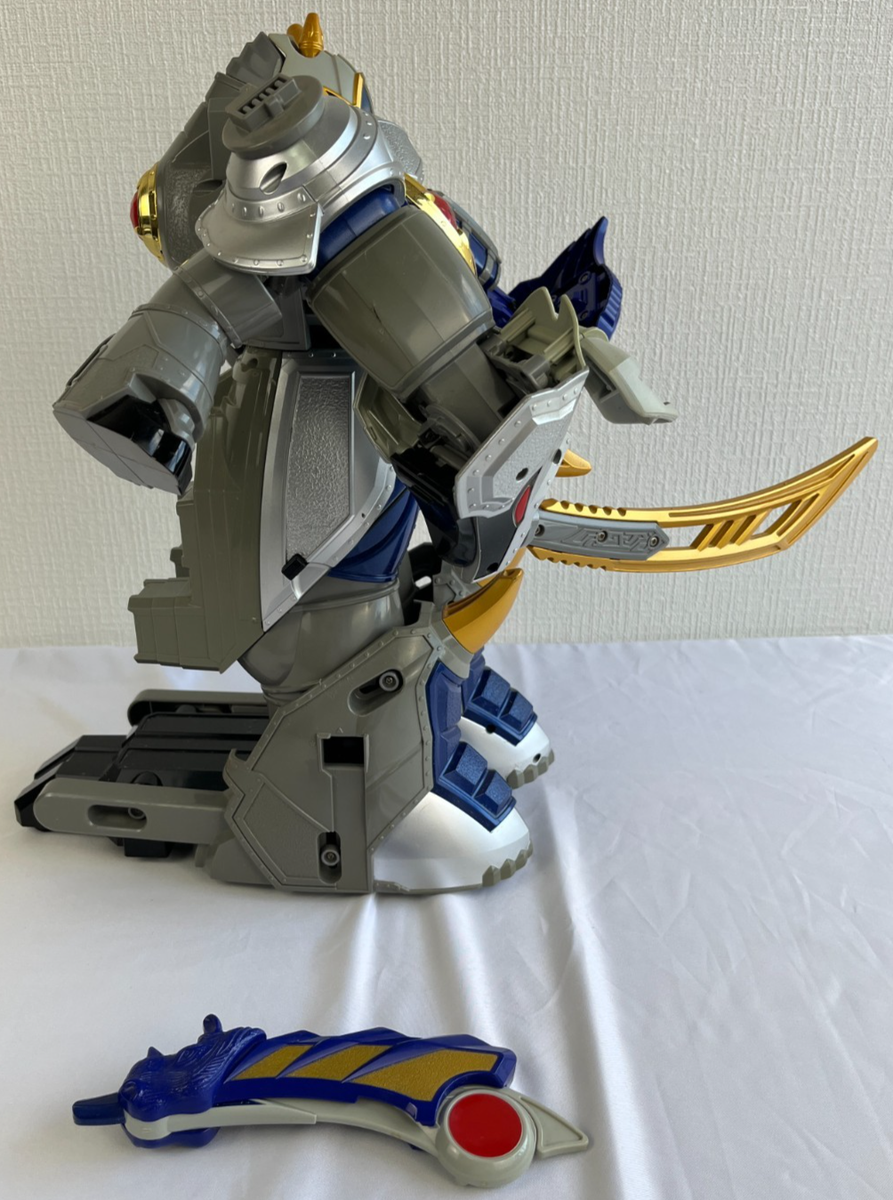 その他 ZARIGU RX-27 SUPER REAL TYPE 1/76 Power Rangers Jungle Fury Gekiranger DX Saidaioh Rhino Megazord