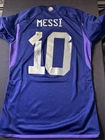 Lionel Messi Signed Autograph AUTO AFA Soccer Jersey Beckett BAS COA - L01