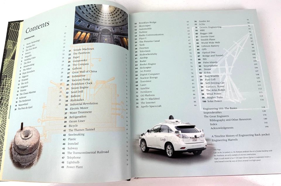 Engineering - An Illustrated History From Ancient Craft to Modern Technology - Image 3 of 4