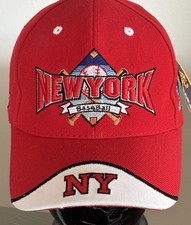 New York Baseball Hat Sports American Flag 91...