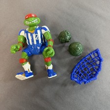 1991 Shell Kickin’ Raph Complete TMNT Vintage Ninja Turtles Figure