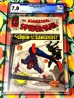 Amazing Spider-Man #23 / CGC 7.0 / 1965 / 3rd App. Green Goblin / WHITE Pages