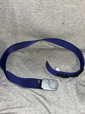 VINTAGE Tommy Hilfiger Jeans Blue Belt Adjustable Size Made In Italy RARE