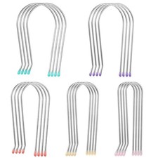 20 Pieces Assorted Hot Roller Clips Replacements, Fits Most Sized Rollers Cur...